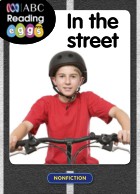 In the street