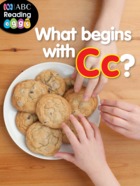 What begins with C?