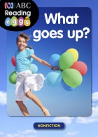 What goes up?